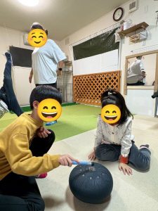 12月リトミック　タングドラム１